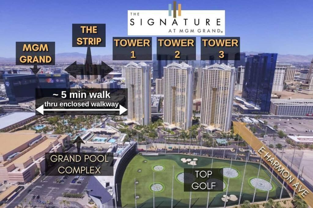 11Th Floor Mgm Signature Studio:Strip View, No Fee Las Vegas Esterno foto